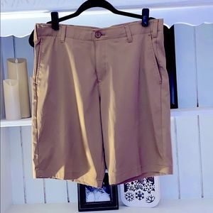Men’s Khaki dress shorts